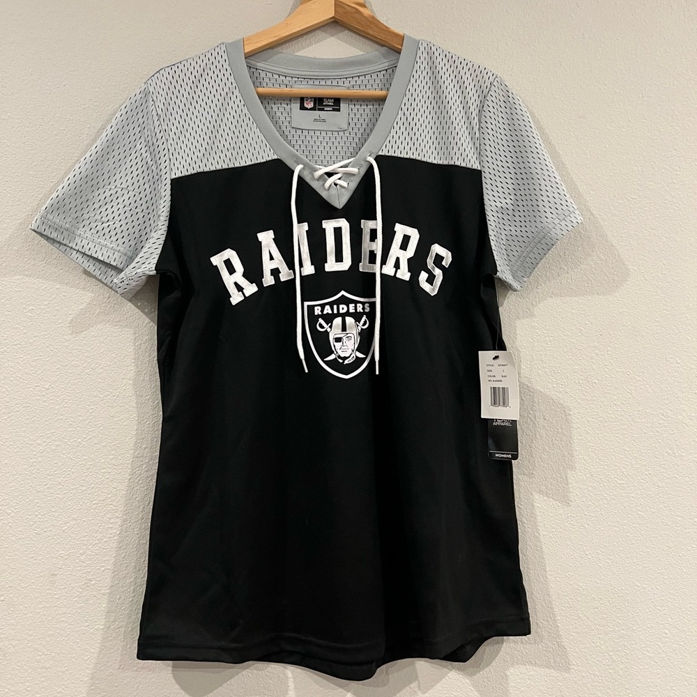 Raiders jersey shirt